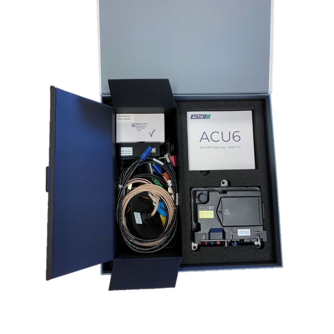 Product photo of the ACU 6 Kit with packaging.