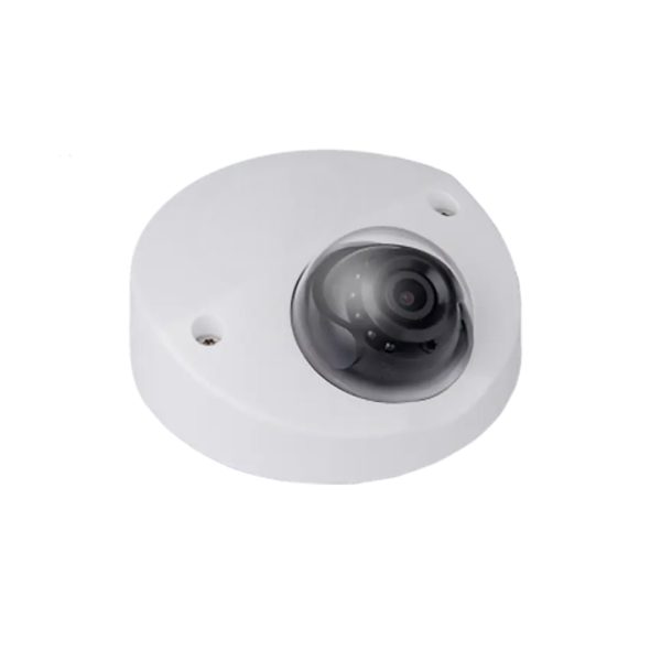 Hardware component of the Mini Dome IP camera product, shown as a product photo.