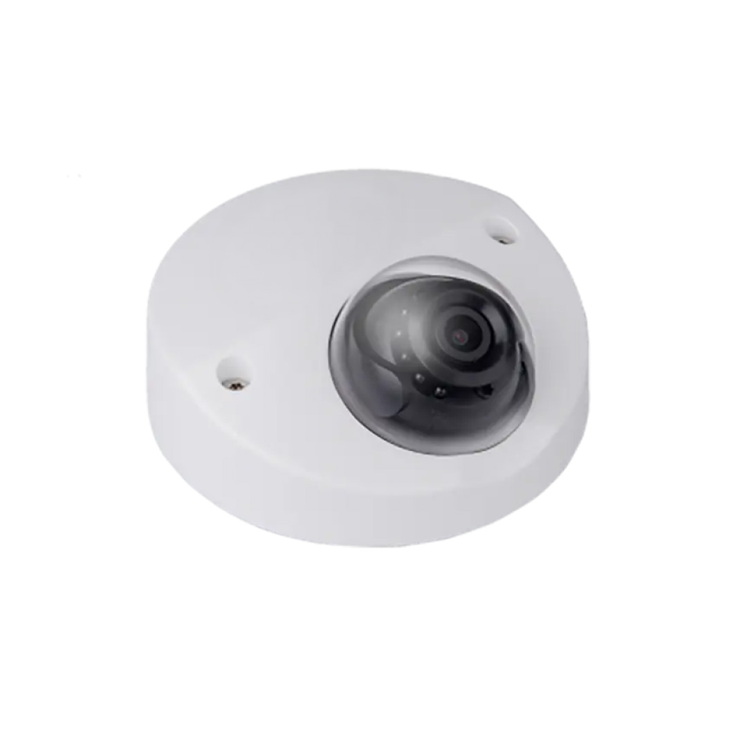 Hardwarekomponente des Produkts Mini Dome IP Kamera als Produktfoto.